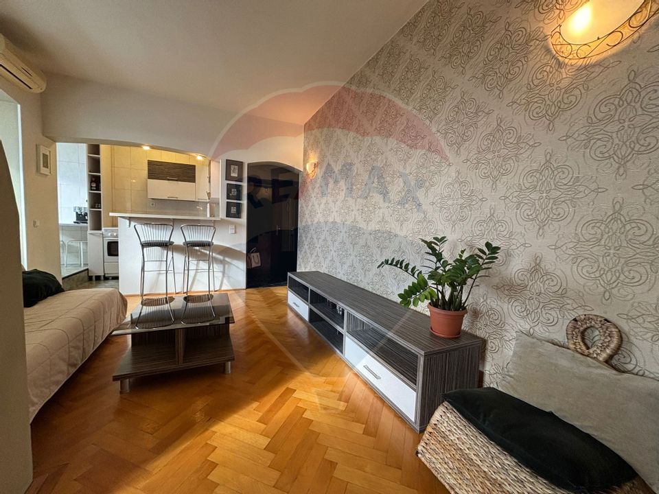 Apartament cu 1 camere de închiriat în zona Stefan cel Mare