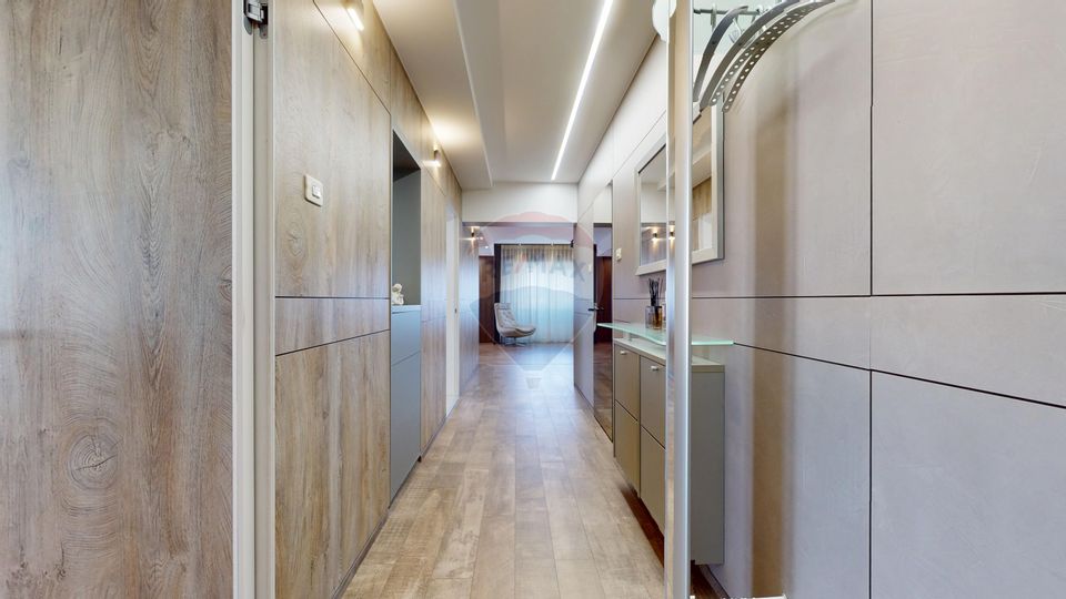 Apartament premium 3 camere, dressing, loc parcare – COMISION 0