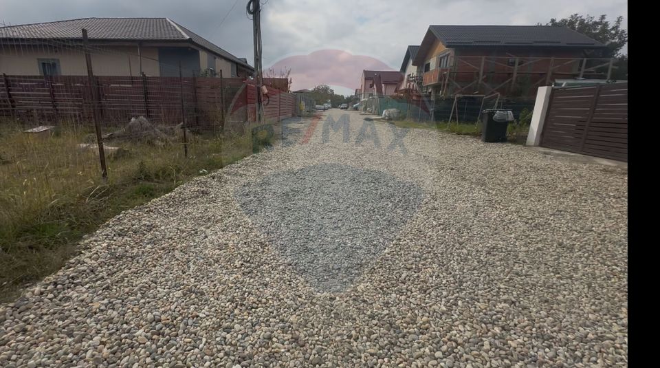 Teren intravilan 585 mp / de vanzare / Berceni / Strada Independentei