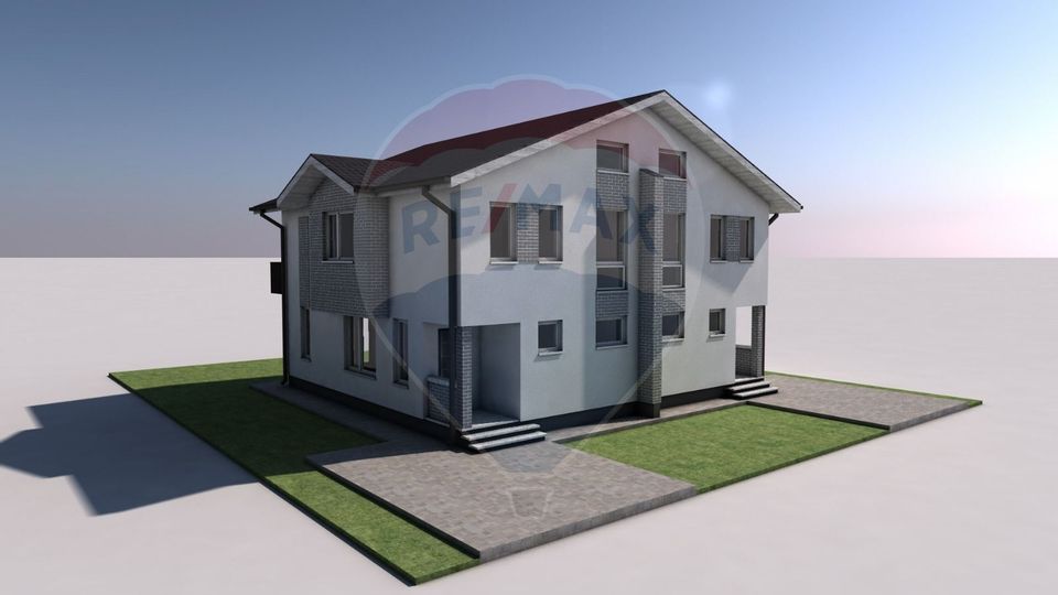 4 room House / Villa for sale, Central area