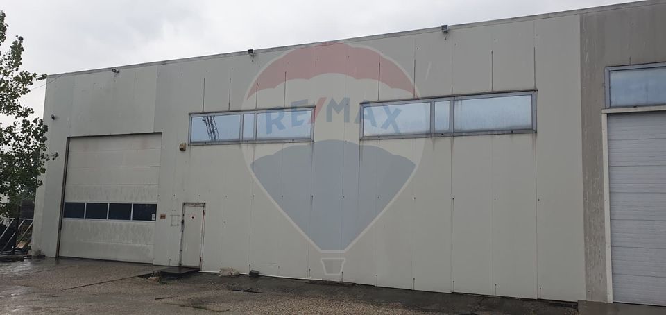 375sq.m Industrial Space for rent, Orasul de Jos area