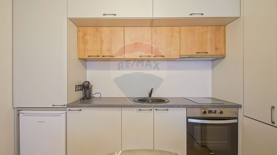 STUDIO MOBILAT SI UTILAT CU TERASĂ 17 MP | GRAND CHALET POIANA BRASOV