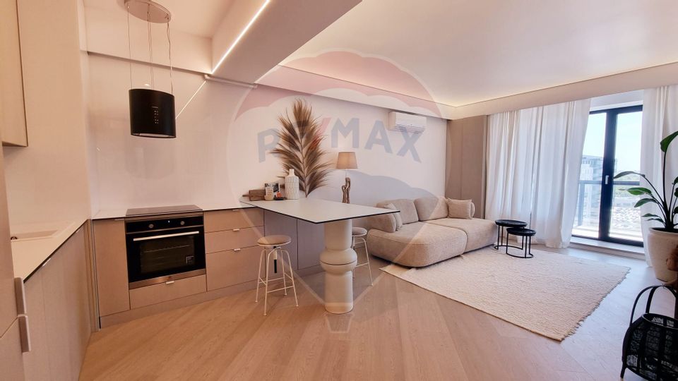 Apartament 2 camere de inchiriat/Cortina North