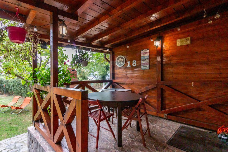 House / Villa in Buftea, all utilities, near the lake, bus, shops