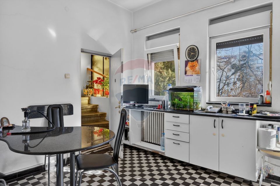 Vila cu arhitectura florentina | Proprietate rara in zona Dorobanti