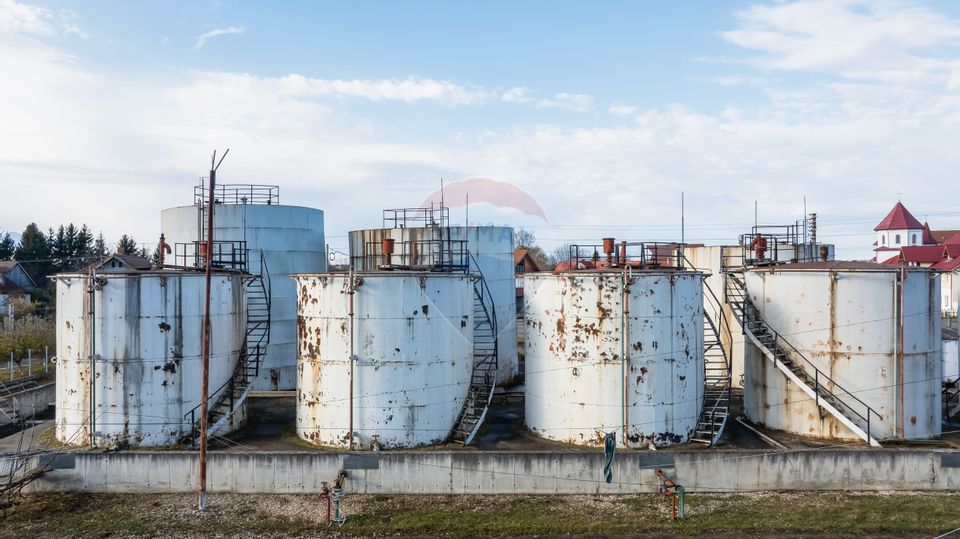 Potenţial de dezvoltare - Depozit carburanţi, Lunca Câlnicului, BV