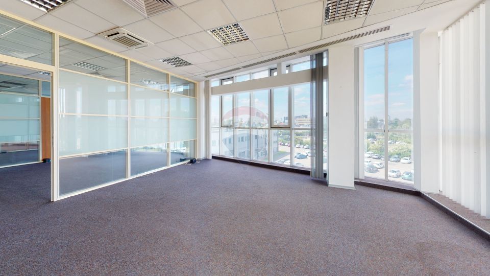 370sq.m Office Space for rent, Barbu Vacarescu area