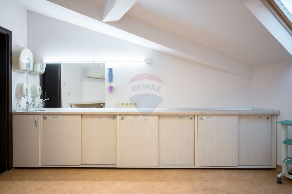 Spațiu de birouri  - Cabinet avocatura sau psihologic pe Grivitei