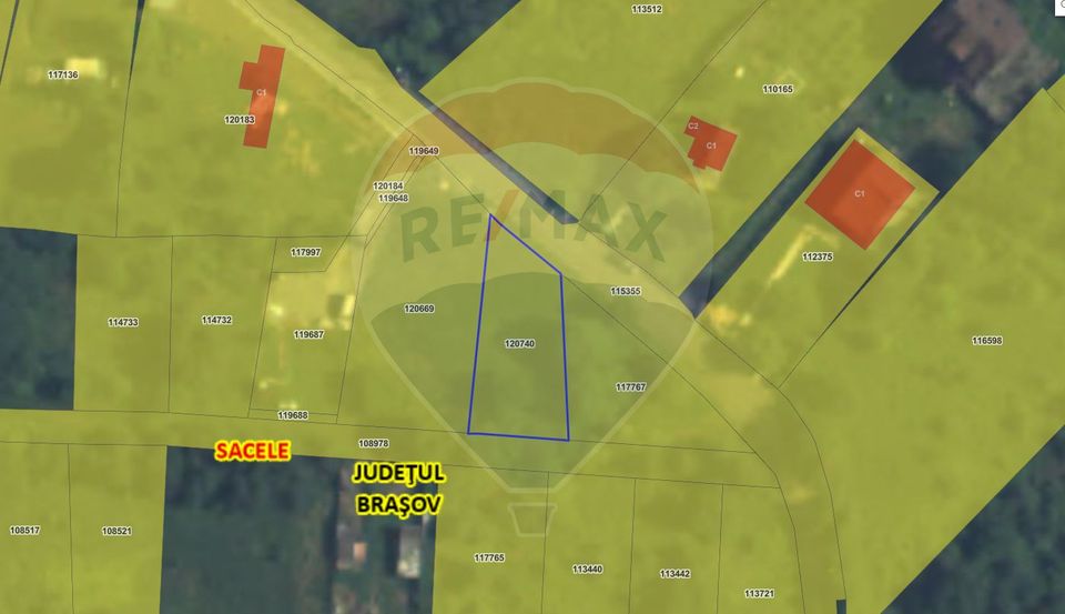 Land 500sqm Sacele / Strada Livezii