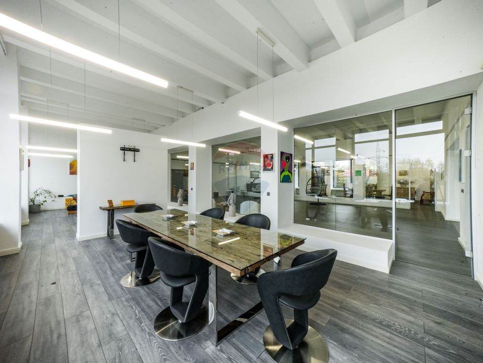 Hală industrială Clasa A, 895 mp + teren 2.880 mp, Ploiești