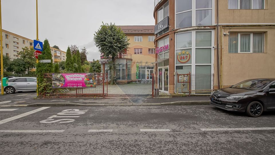 Spatiu comercial stradal- 120 mp-  Zona Astra