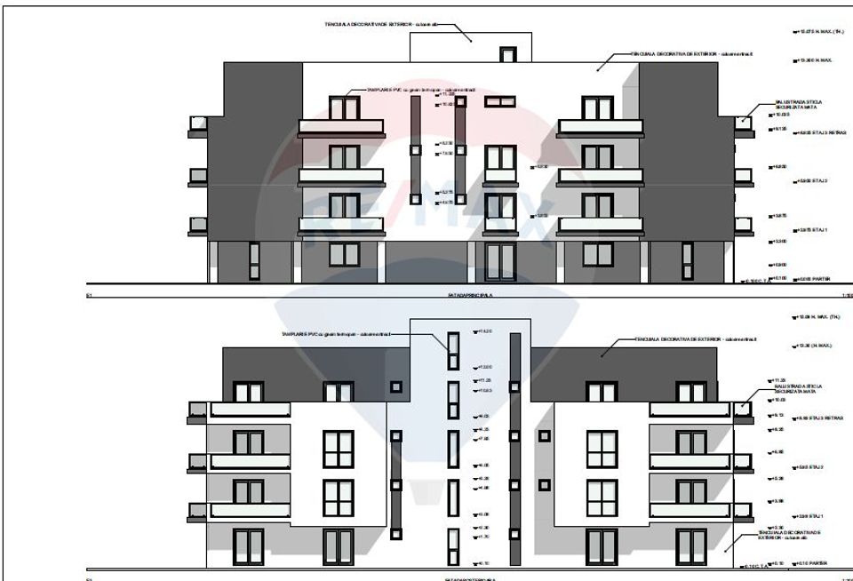 Teren cu autorizatie de constructie in apropierea B-dului Pallady