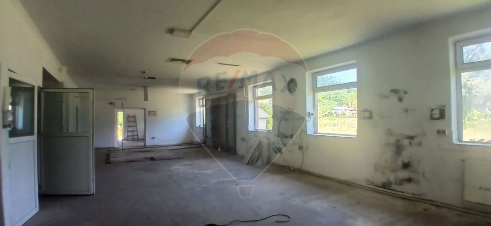 Spatiu comercial central Valea Lunga-Cricov de vanzare 2300 mp teren