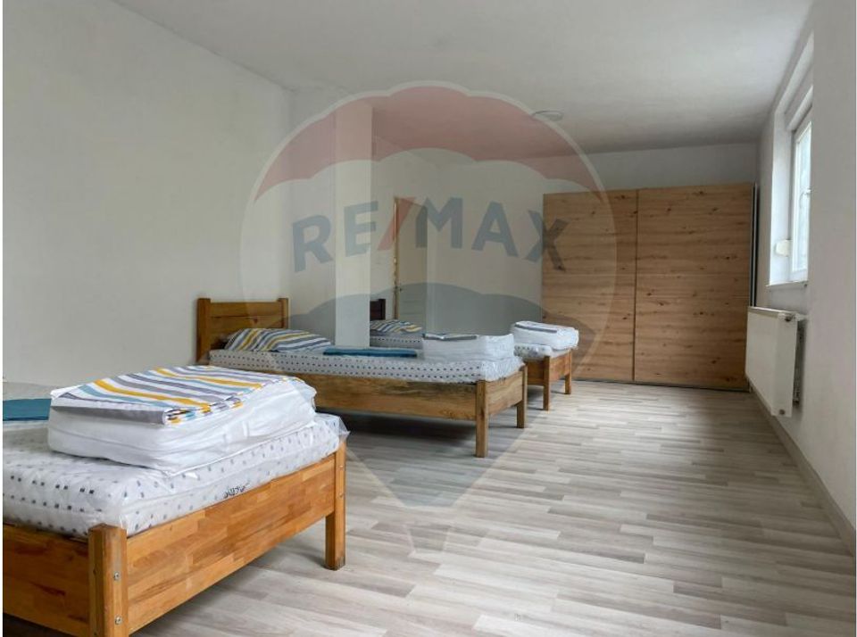 Casă de închiriat–ideală cazare personal muncitor sau familie