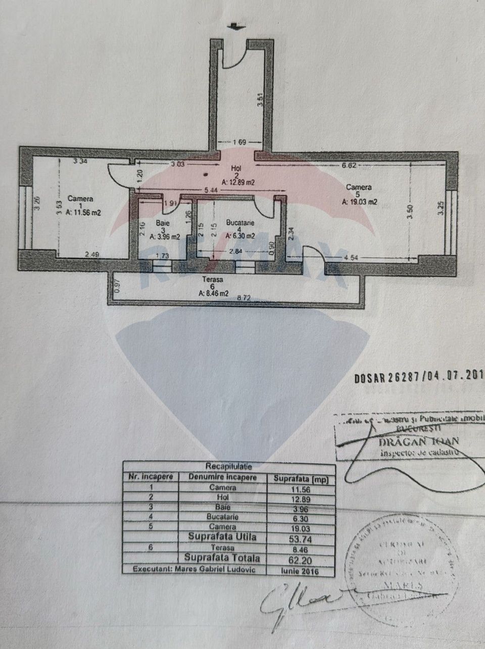 2 room Apartment for rent, 13 Septembrie area