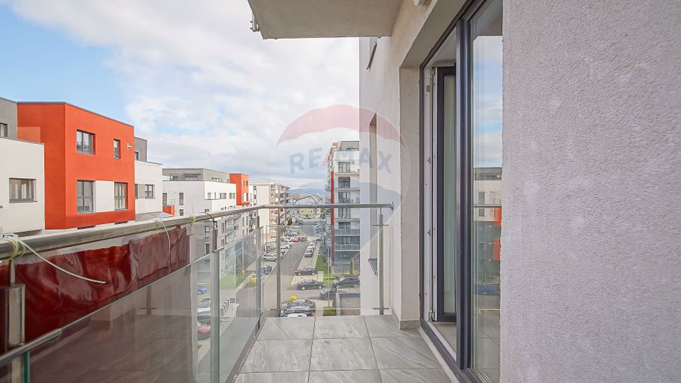 2 room Apartment for sale, Tractorul area