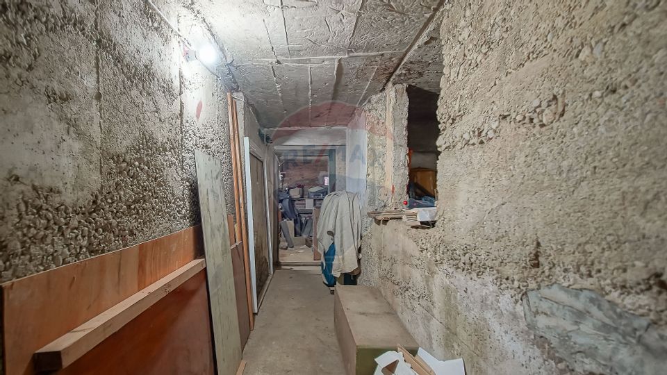 COMISION 0 Casă cu potențial excelent, teren 446 mp, Strada Fanionului