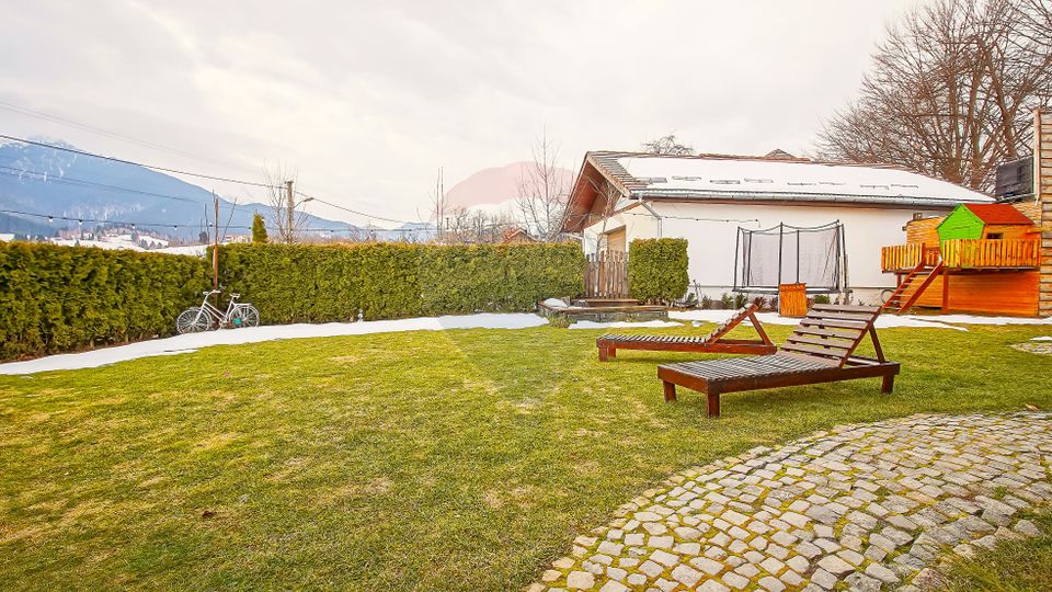 Cabana la Flo, 8 cam,P + M, teren 888 mp oportunitate de investitie !