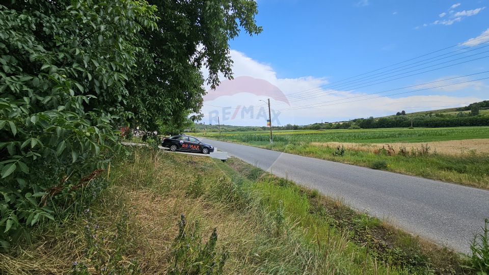 Casa  de vânzare cu teren 9200 mp, Pădureni-Șendriceni, Botoșani