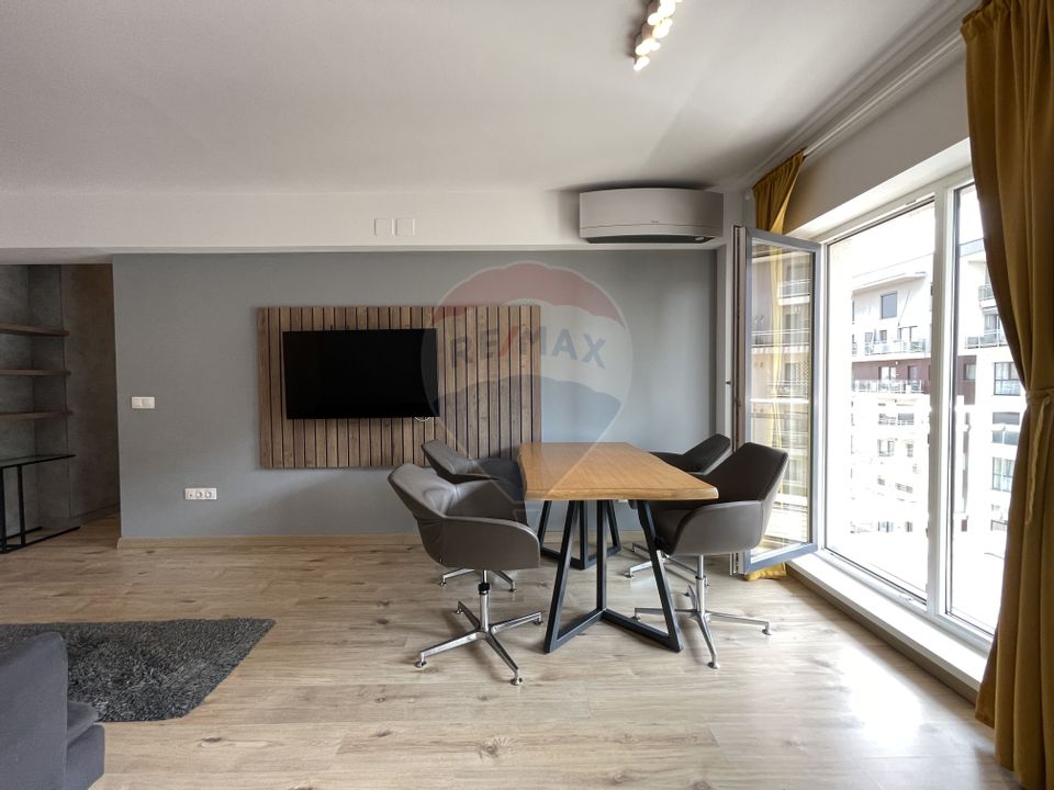 3-room apartment, 2 parking spaces | Belvedere Residence