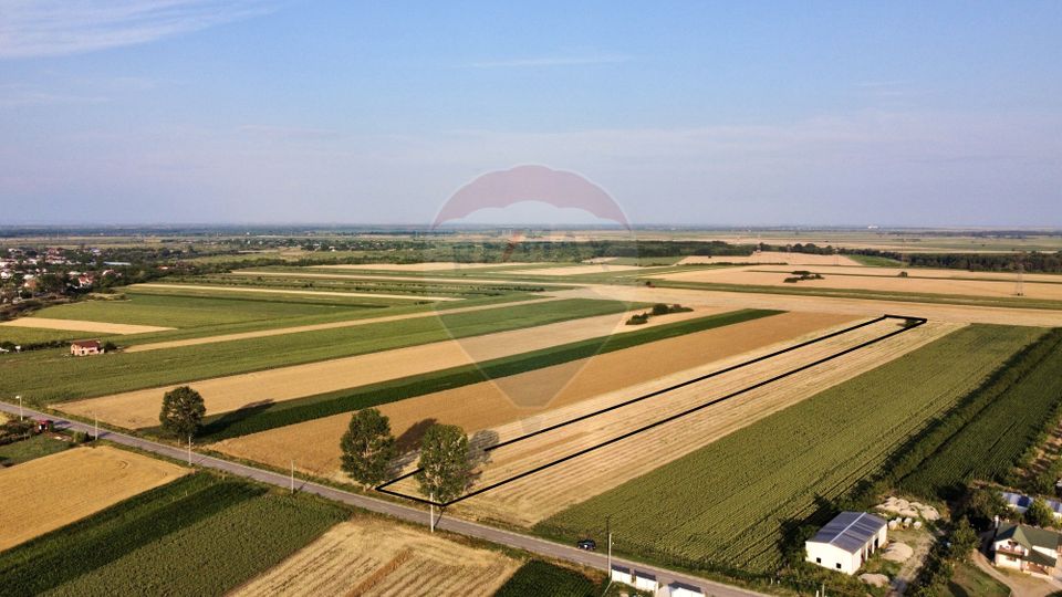 Teren 7,830mp Vanatori / Strada DJ204E