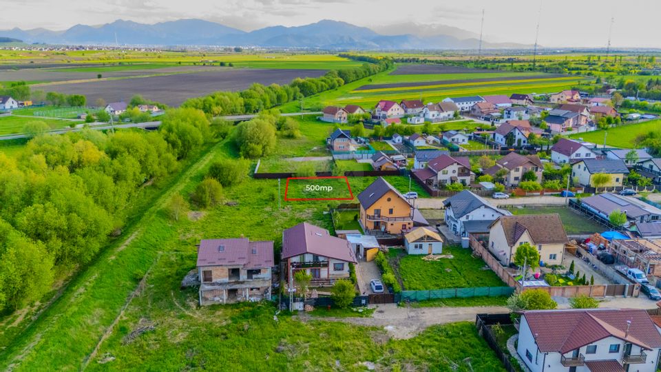 Teren 500mp Bod / Strada Lalelelor