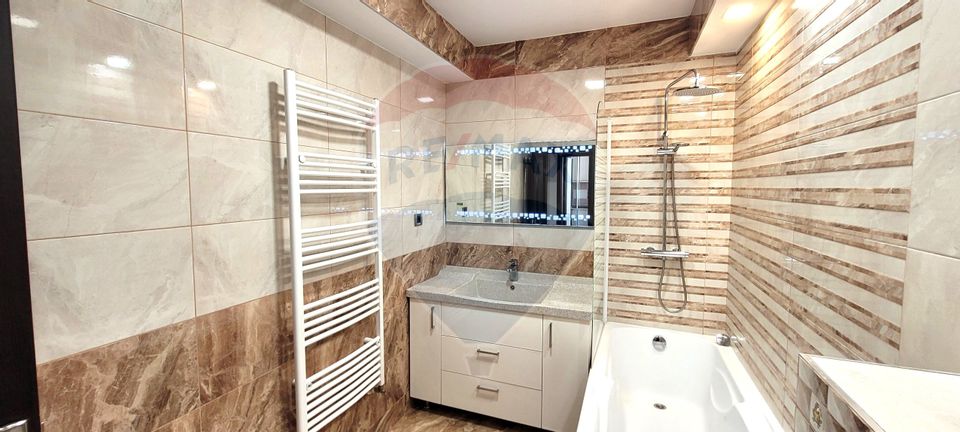 3 room Apartment for rent, Tractorul area