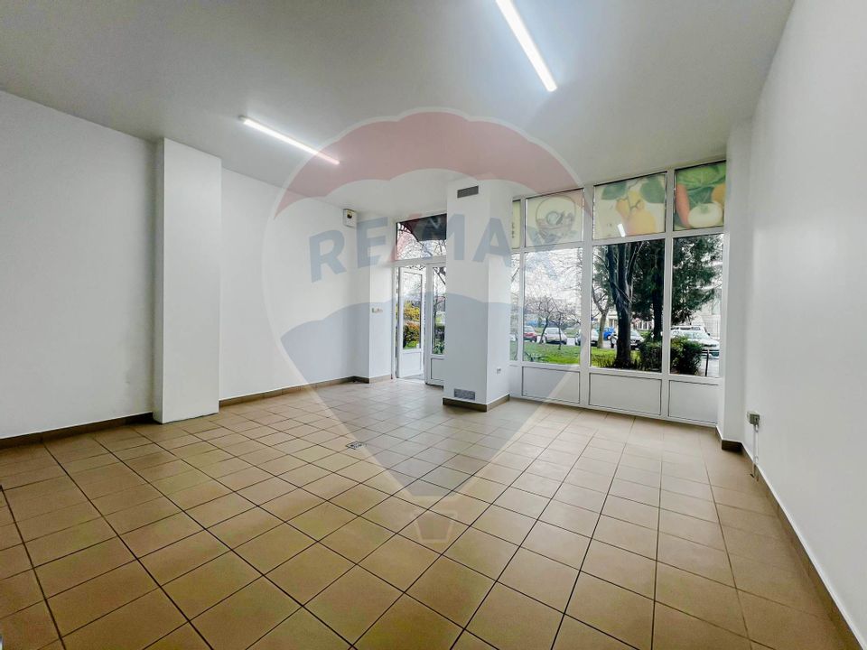 Spațiu comercial open space Malul Muresului  187 mp