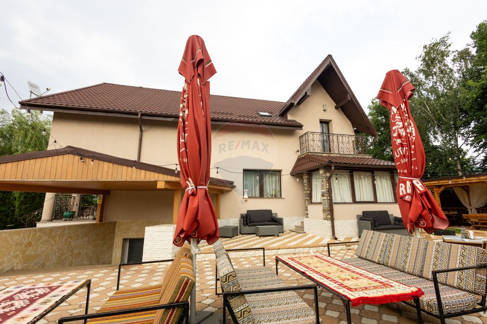 Casa spatioasa de vanzare