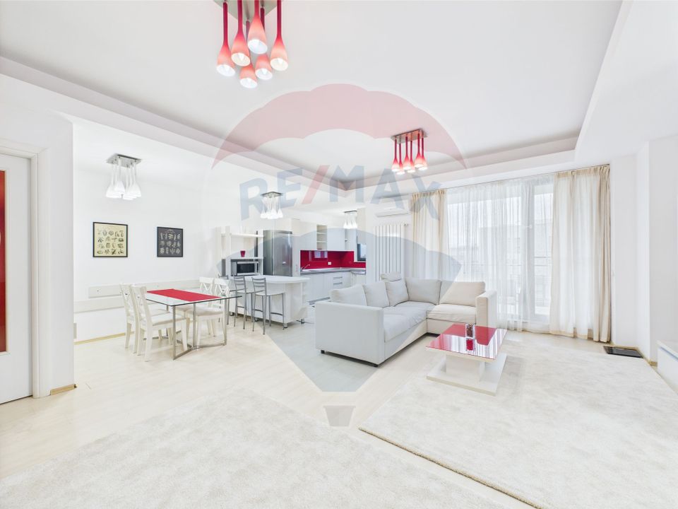 Apartament 4 camere de inchiriat in zona Aviatiei - Floreasca