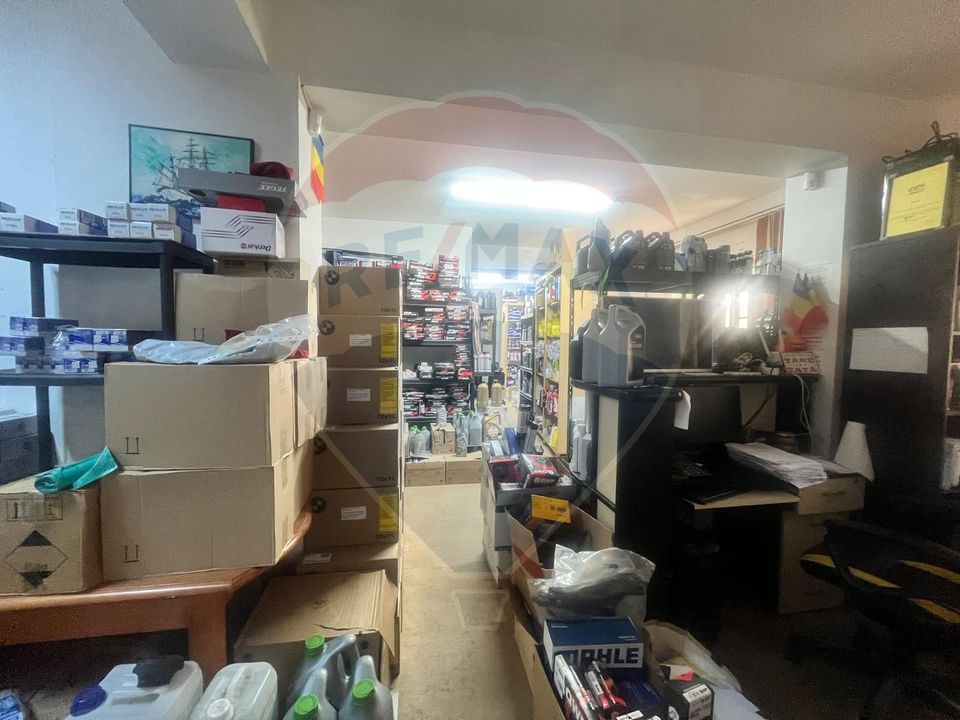 Vanzare/Investitie spatiu comercial  în zona Valea Oltului