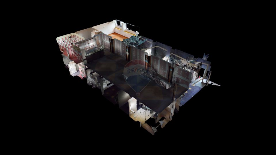 340sq.m Commercial Space for rent, Centrul Istoric area