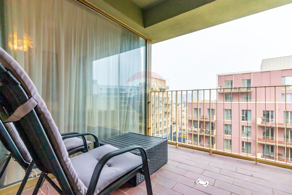 Apartament cu 2 camere de vânzare în zona Bucurestii Noi, Marmura