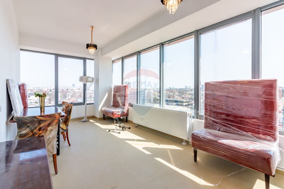 Investment building: polyclinic, senior living & catering-Giulesti