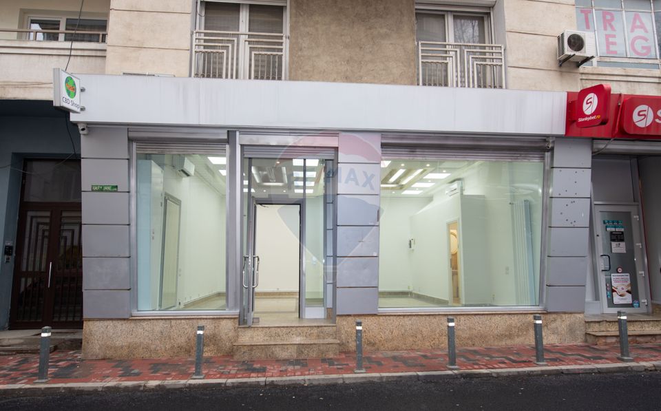 De inchiriat, spatiu comercial ULTRACENTRAL, 48mp, Unirii