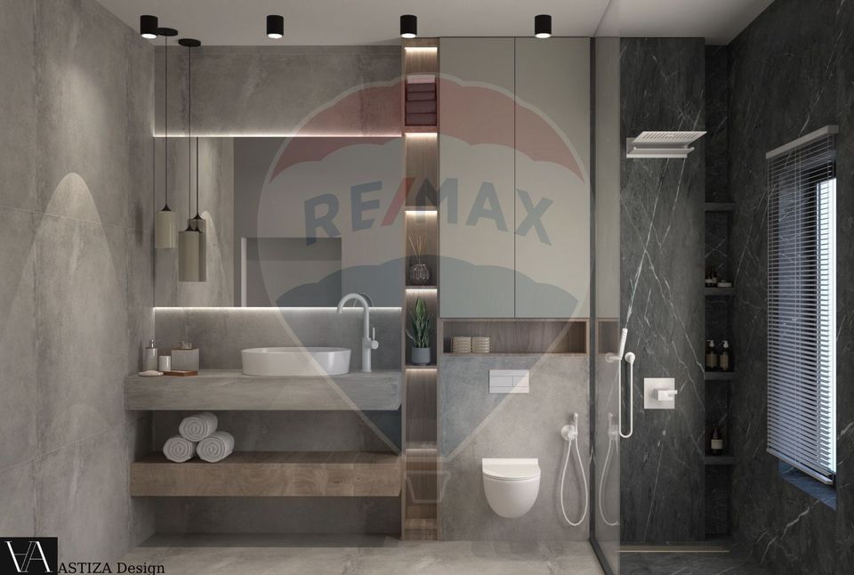 Vanzare Apartament lux cu 2 camere de vânzare în zona Tomis Nord