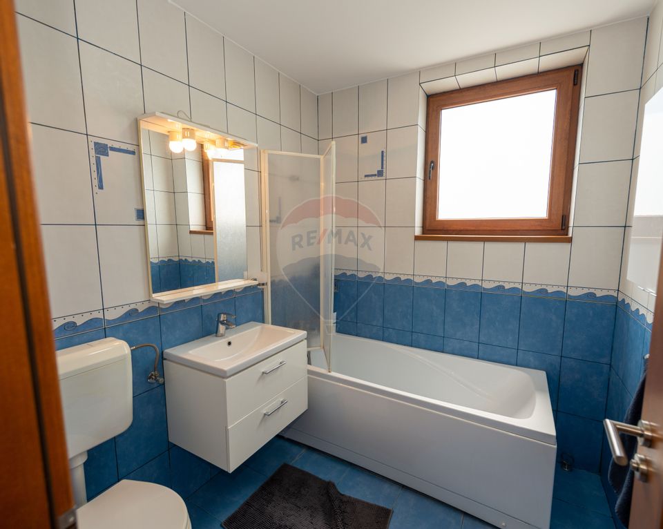 House for sale 6 rooms, furnished and equipped, Popesti-Leordeni