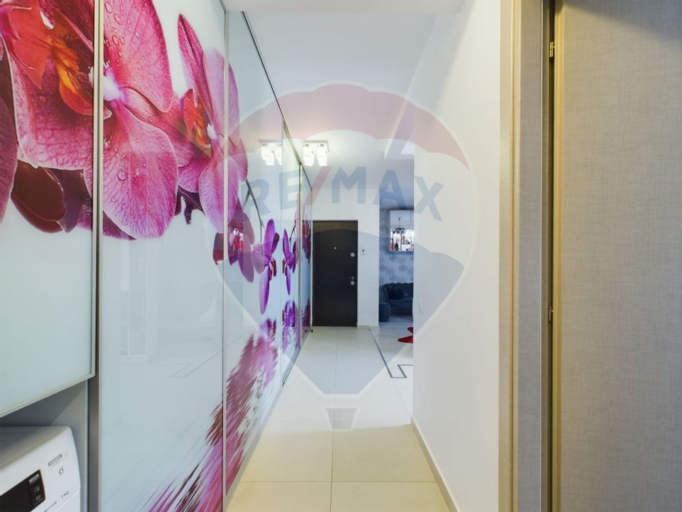 Apartament 2 camere cu centrala, loc de parcare, in bloc boutique