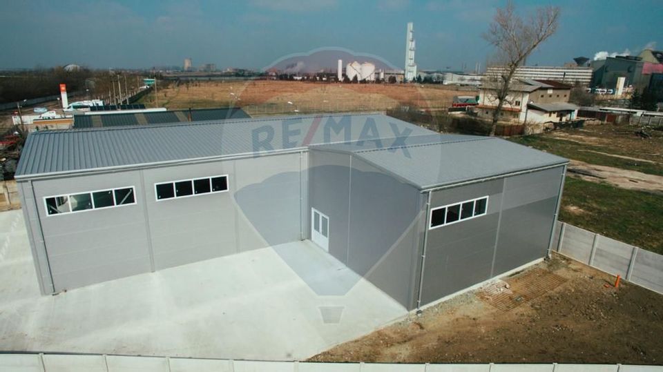 570sq.m Industrial Space for rent, 5 Calarasi area