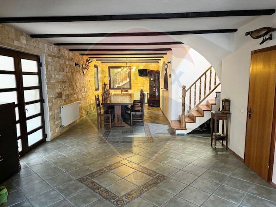 Vila si casa de vacanta Sibiel