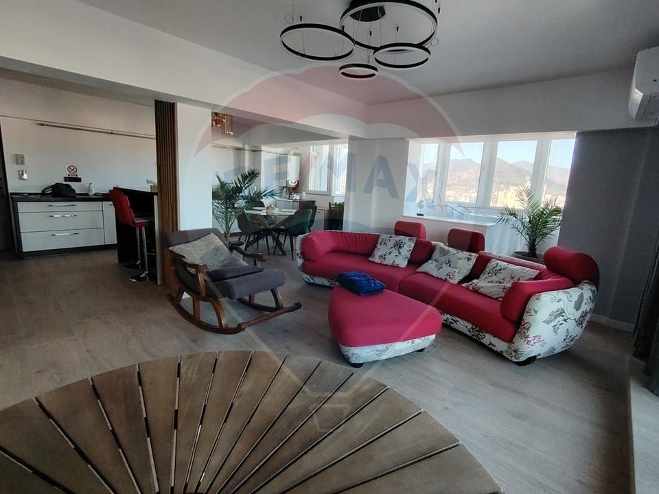 Apartament modern de inchiriat-ultrcentral-teresa superba 40 mp