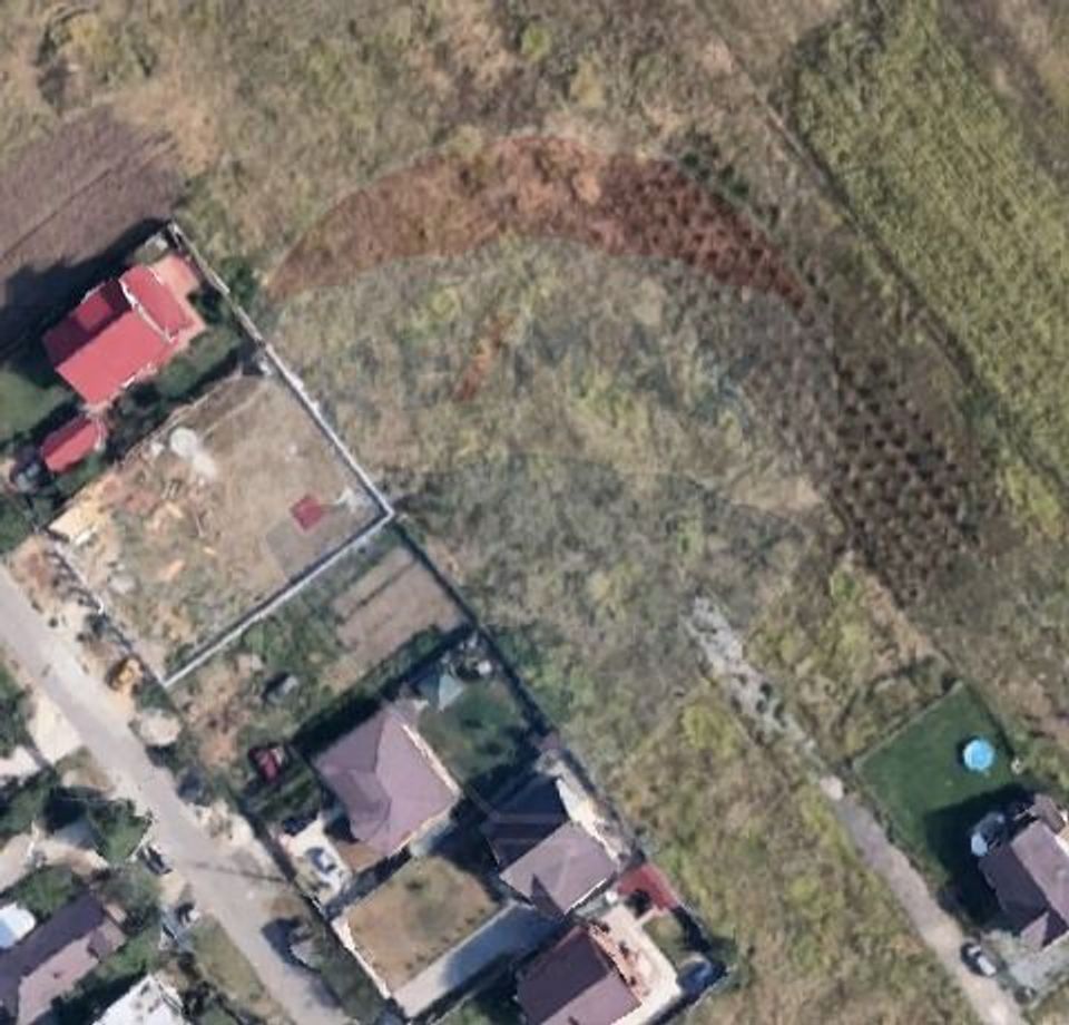 Teren 409 mp Varteju, Magurele