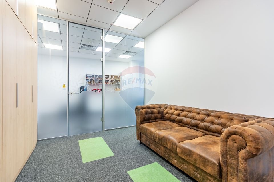 Spațiu birouri metrou 274-700 mp Ethos House Floreasca