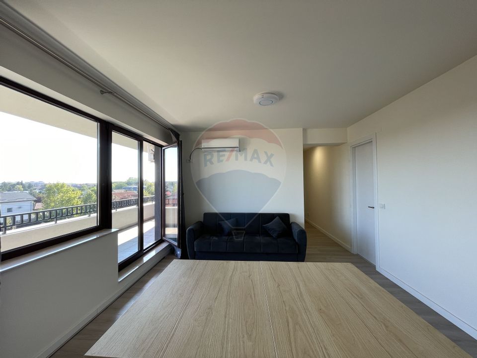 Apartament 3 camere terasa, parcare subterana, Trio Residence Otopeni