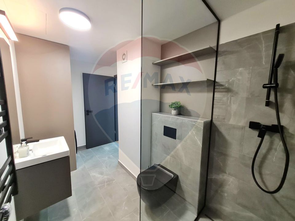 Apartament cu 2 camere, lux la prima inchiriere în Liberty Residential