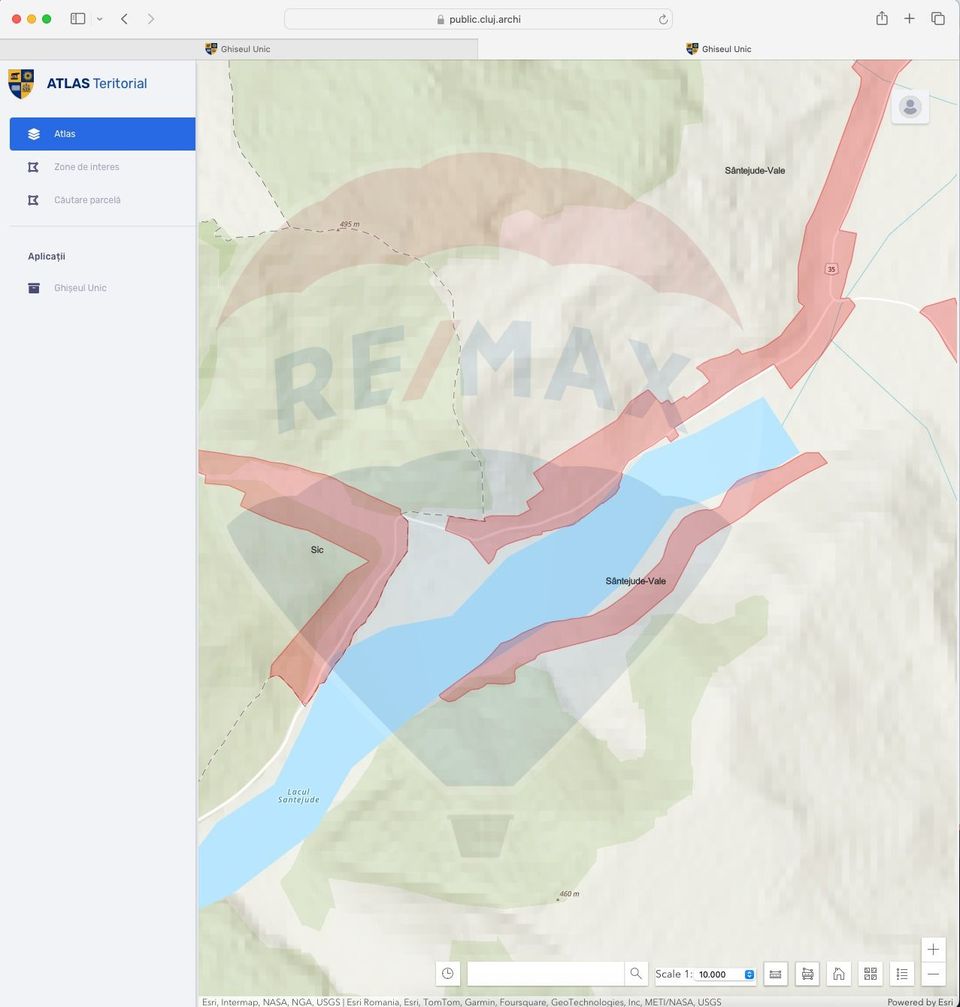 Teren intravilan 1501 mp | iesire la lac | cadastrat