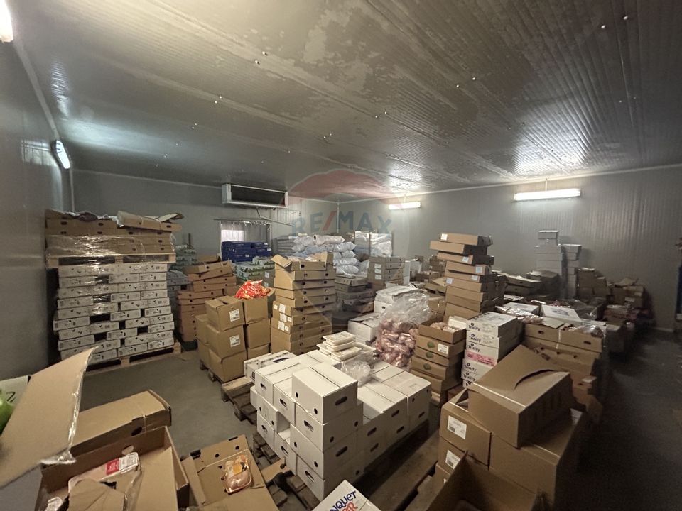 Spațiu 324mp FRIG / 300mp BIROURI de vânzare în zona VALUE CENTRE