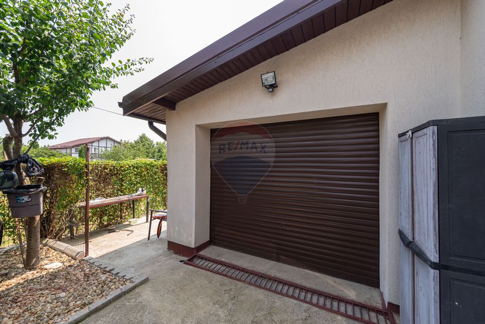 Casa de vanzare cu P+1 si 800mp teren Ilfov Cornetu Bragadiru