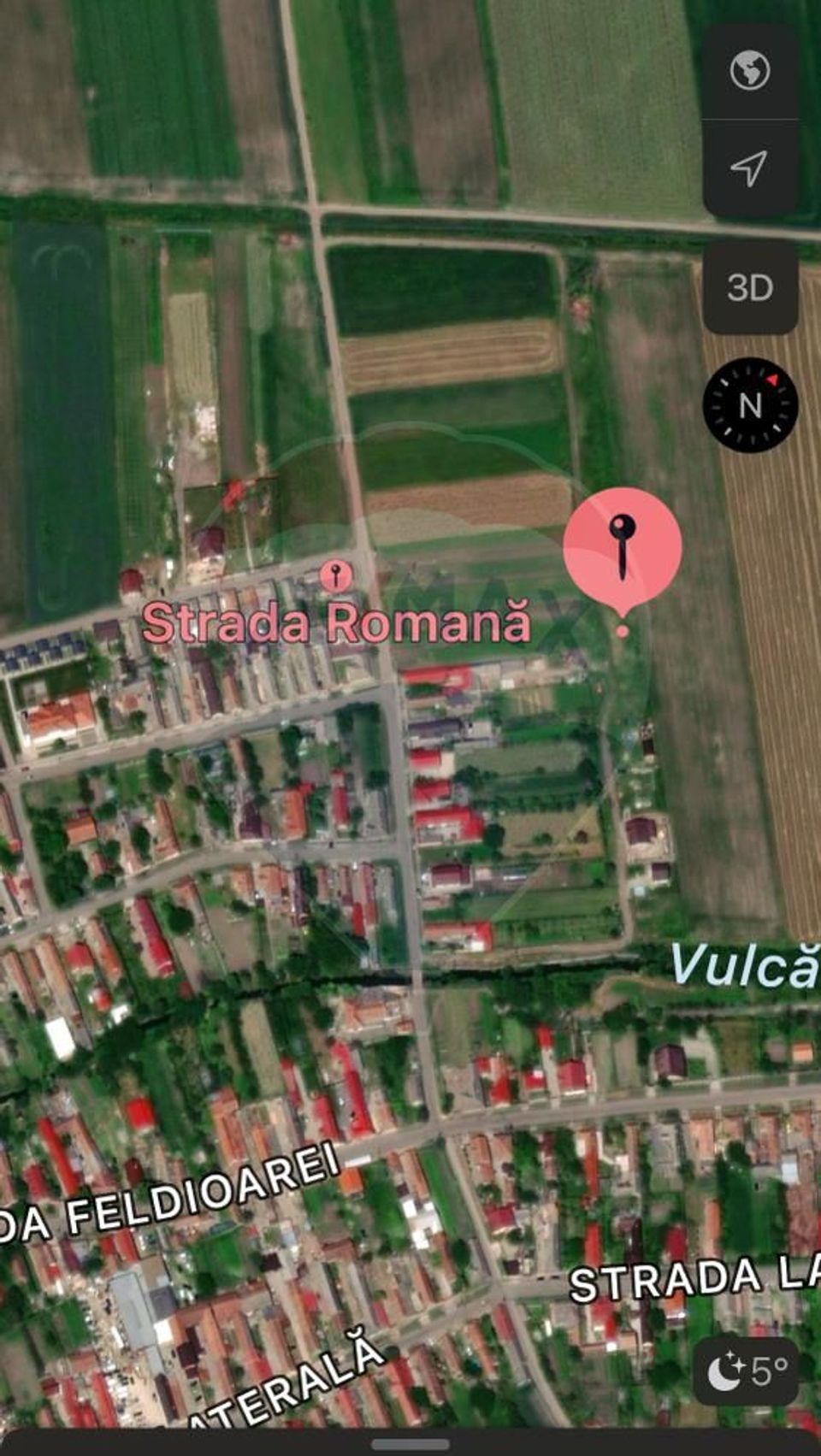 Vanzare teren rezidential 7500 mp Brasov, Halchiu / Strada Romana