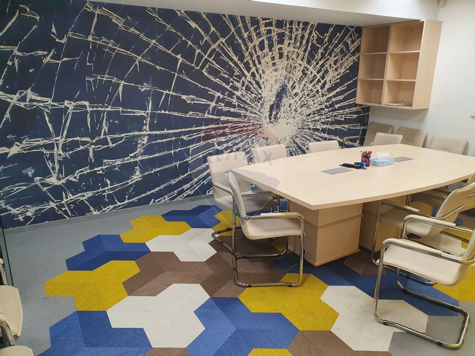 Spațiu de birouri de 286mp, cladire A - Se poate compartimenta in 2